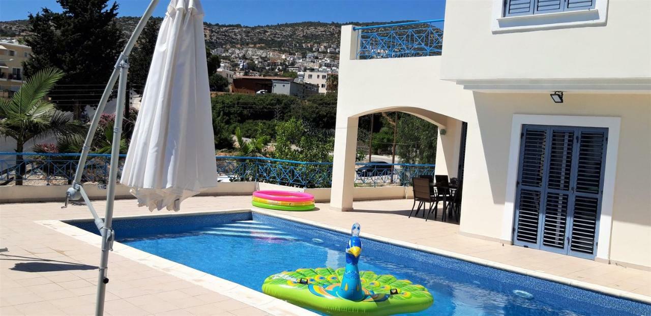 "Fun In The Sun" Villa Pégeia Exteriör bild