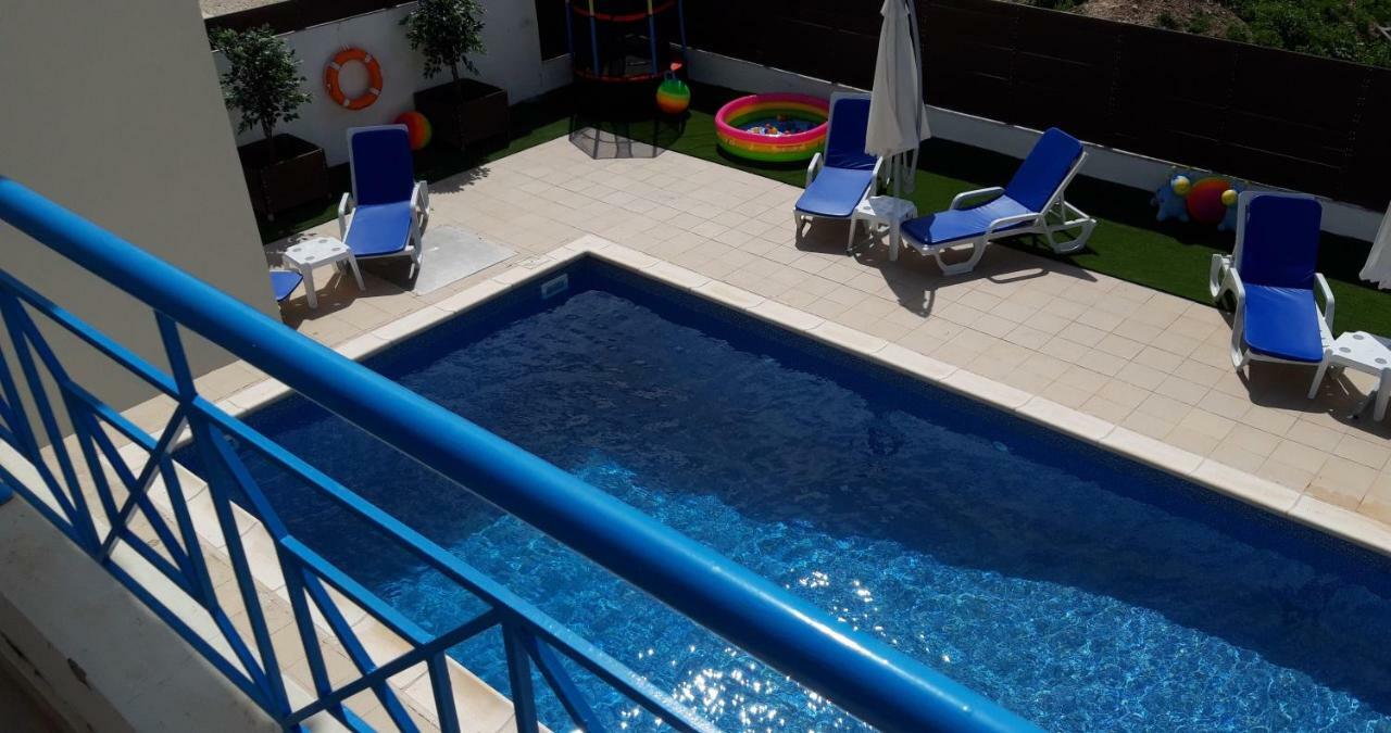 "Fun In The Sun" Villa Pégeia Exteriör bild